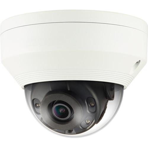 Samsung Hanwha Techwin  QNV-7010R WiseNet Q 4MP Outdoor Vandal-Resistant Network Dome Camera with 2.8mm Lens & Night Vision