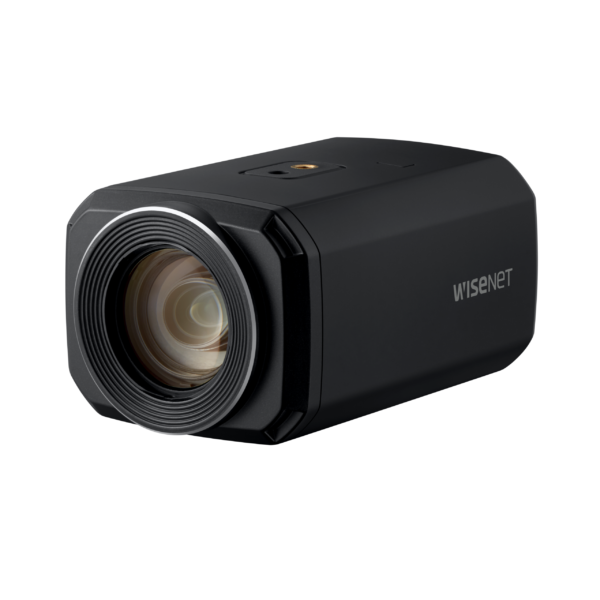 Hanwha Vision  XNZ-6320 WiseNet X Series 2MP 32X optical zoom lens ) Network IP Security Box Camera with 4.44mm ~ 142.6mmLens