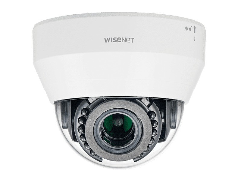 Hanwha Vision LND-6012R IP Dome Camera