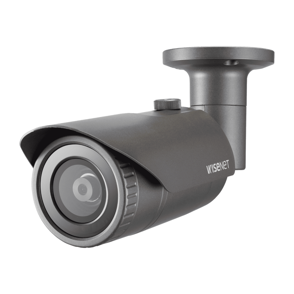 Hanwha Techwin QNO-8030R 5MP  IR Bullet Network IP Security Camera with 6.0mm fixed focal lens & night vision