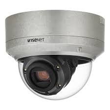 Hanwha Techwin XNV-6120RS 2M H.265 NW Stainless IR Dome Security Camera