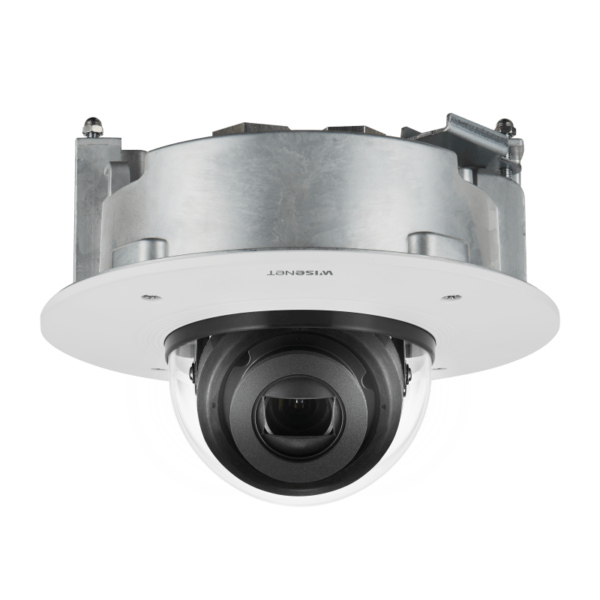 Hanwha Techwin WiseNet X Series XND-6081F 2MP Network Flush-Mount IP Vandal Dome Security Camera with 2.8-12mm Lens