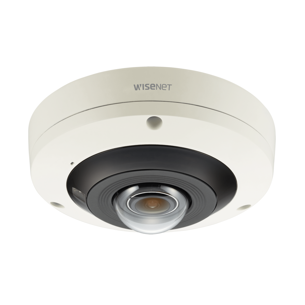 Hanwha Techwin PNF-9010R 4K H.265 NW Fisheye Security Camera