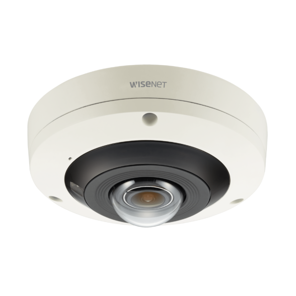 Hanwha Techwin PNF-9010RV 4K H.265 NW Fisheye Security  Camera