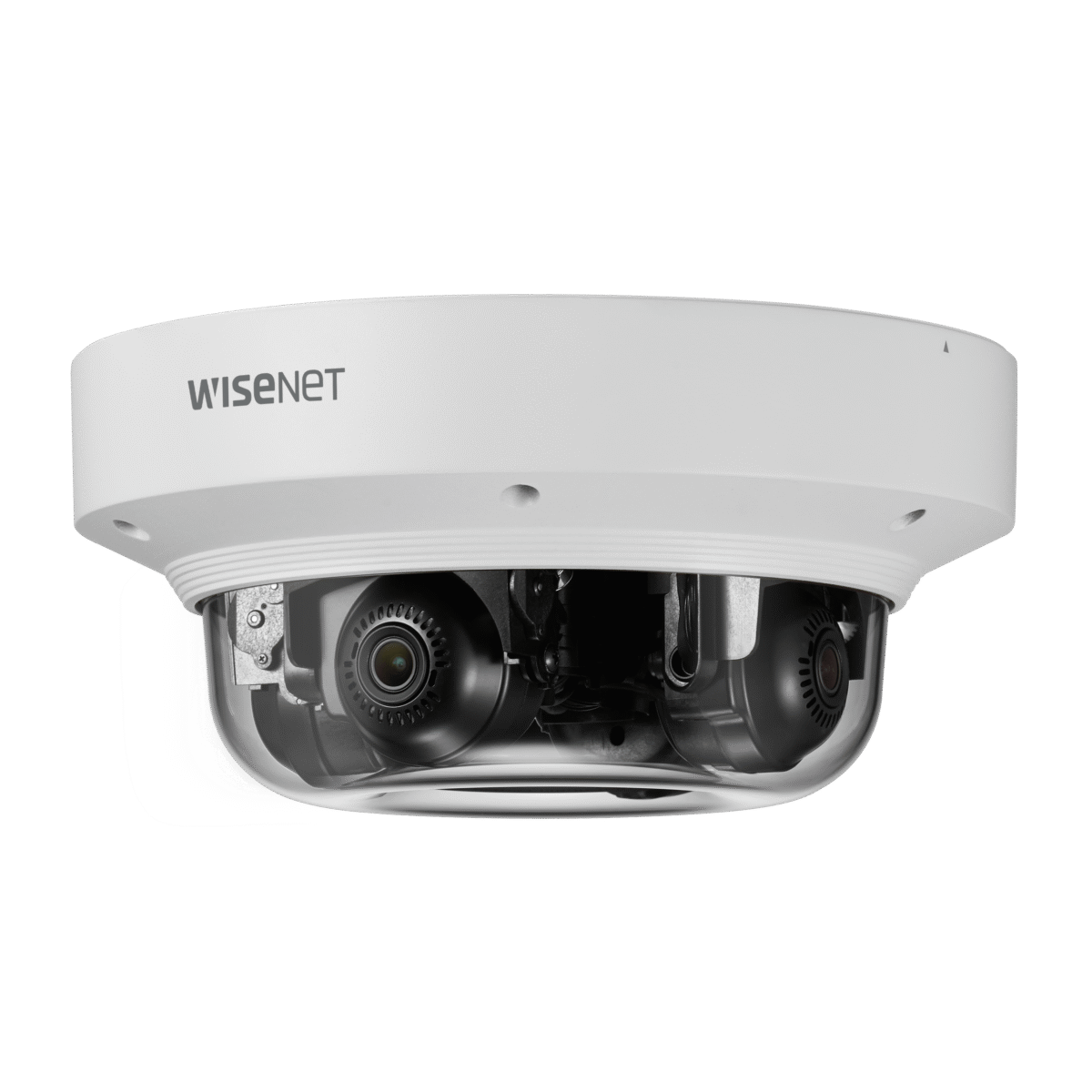 Hanwha Techwin WiseNet P Series PNM-9084QZ 8MP Outdoor PTRZ Four-Sensor Network IP Security Dome Camera with 3-6mm Lens - Image 3