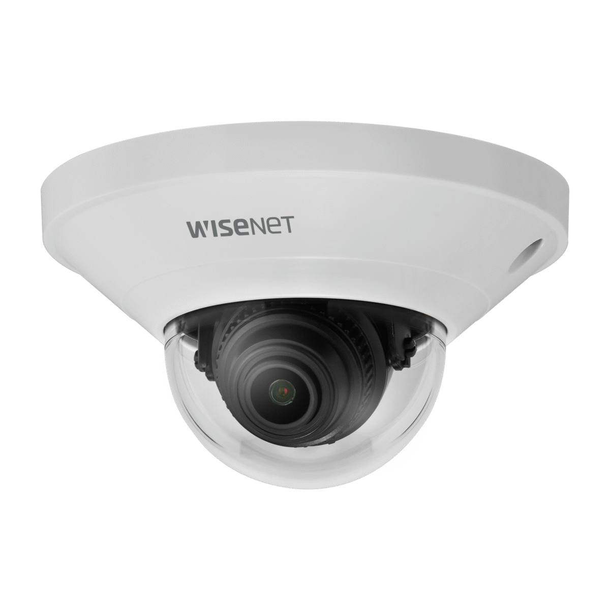 Hanwha Vision QND-6011 Wisenet Q Mini 2MP IP42 Ik08 H.265 PoE Indoor Dome Network IP Security Camera 2.8mm fixed lens - Image 2