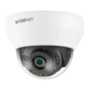 Hanwha Vision QND-6012R WiseNet Q Series 2MP H.265 PoE Network Dome IP Secuity Camera with Night Vision 2.8mm Lens - Image 2