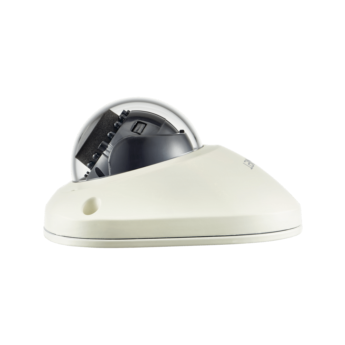 Hanwha Techwin QNV-6023R 2MP H.265 IP66 Ik10 Full HD Vandal-Resistant Network IR IP Flat Dome Mobile Security Camera with Night Vision &3.6mm Lens - Image 3