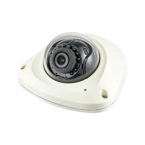 Hanwha Techwin XNV-6022RM 2MP IP66 IK10 NEMA4X PoE H.265 Network Mobile IR IP Security Flat Camera with Night Vision 3.6mm fixed lens