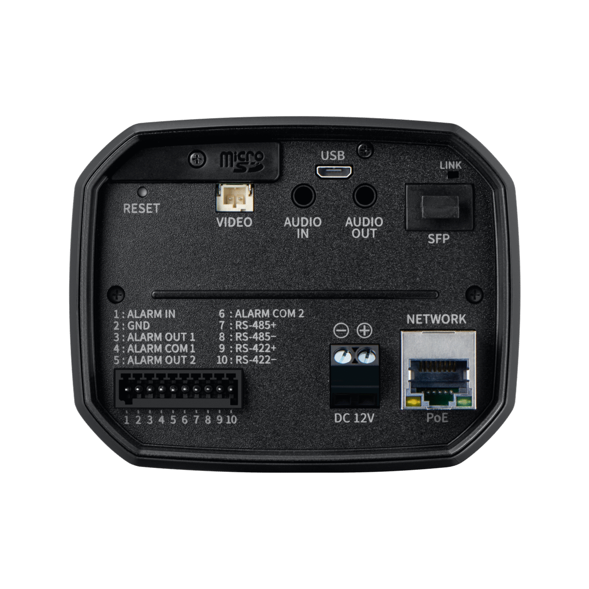Hanwha Vision  XNZ-6320 WiseNet X Series 2MP 32X optical zoom lens ) Network IP Security Box Camera with 4.44mm ~ 142.6mmLens - Image 3