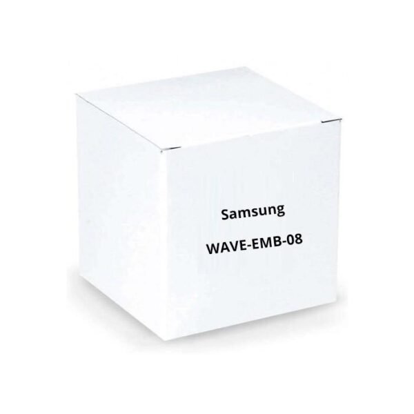 Hanwha Techwin WAVE-EMB-08 8 Channel Embedded Recorder License Software