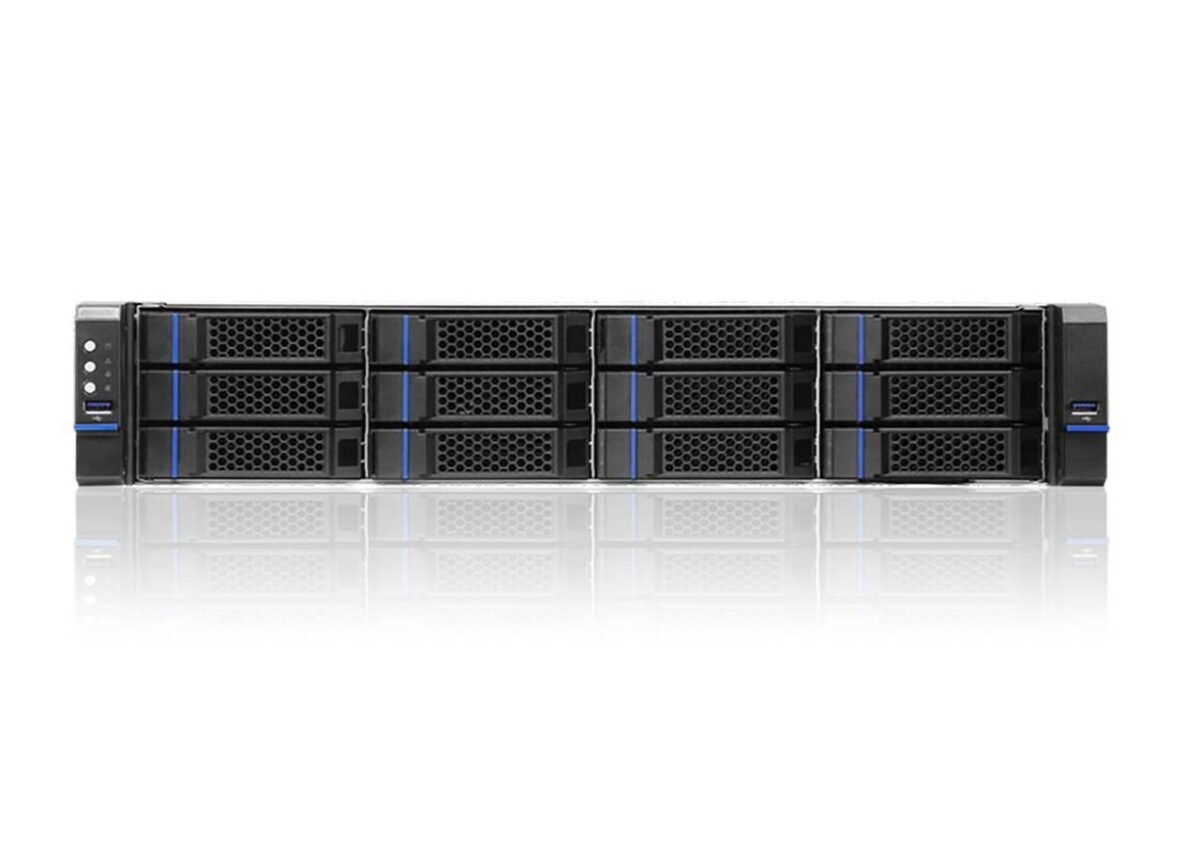 Samsung Hanwha Techwin WiseNet WAVE WRR-5501 4-Channel NVR with 16TB HDD (Linux)