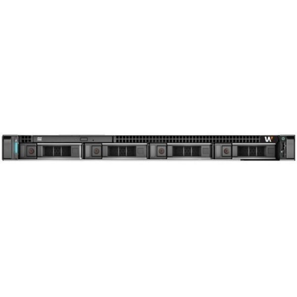 Samsung Hanwha Techwin WRR-P-E200L-8TB 1U Wisenet WAVE NVR with 4 Professional Licenses, 8TB
