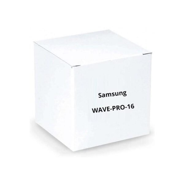Hanwha Techwin WAVE-PRO-16 16x IP Camera License Software