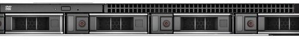 Samsung Hanwha Techwin WRR-P-E200L-42TB 1U Wisenet WAVE NVR with 4 Professional Licenses, 42TB