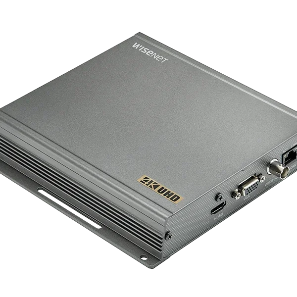 Hanwha Vision SPD-150 WiseNet H.265 49-Channel Network Security Video Decoder