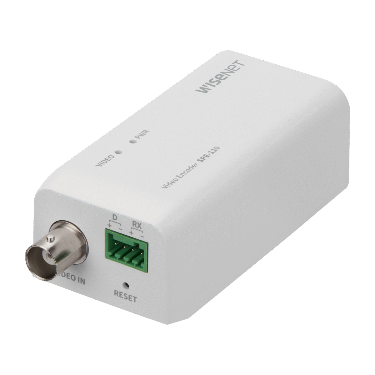 Hanwha Techwin  SPE-110 Network ONVIF 1 Channel Security Network Video Encoder - Image 4