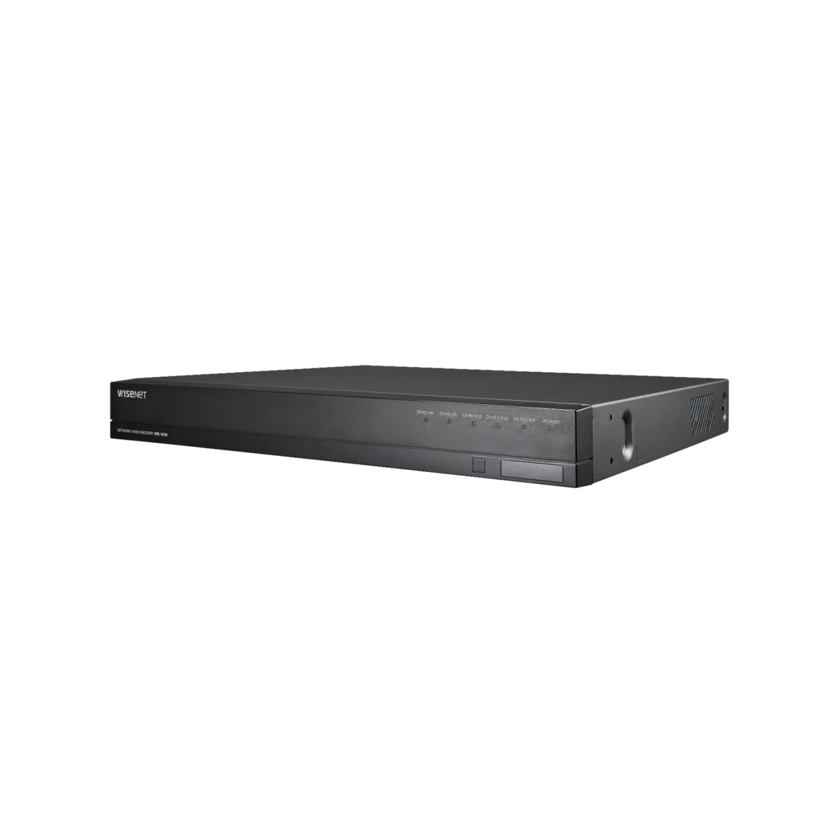 Hanwha Vision SPE-1610 WiseNet H.264 16-Channel 4MP Network Security Video Encoder (NTSC)