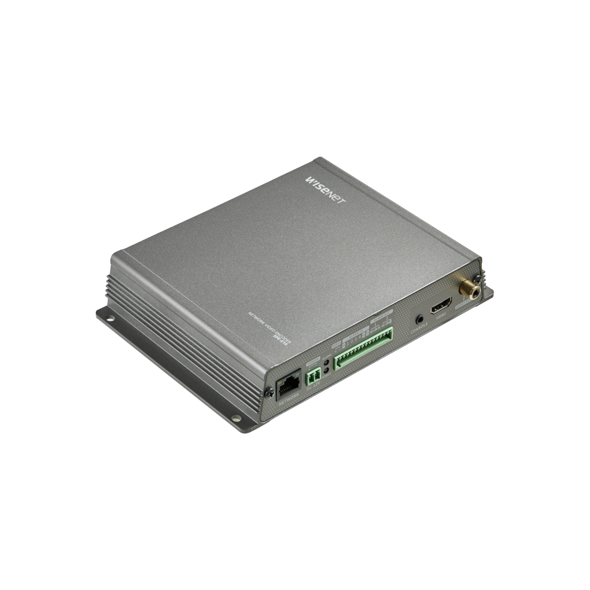 Hanwha Techwin WiseNet SPE-410 4-Channel 4MP Network Security Video Encoder (NTSC) - Image 2