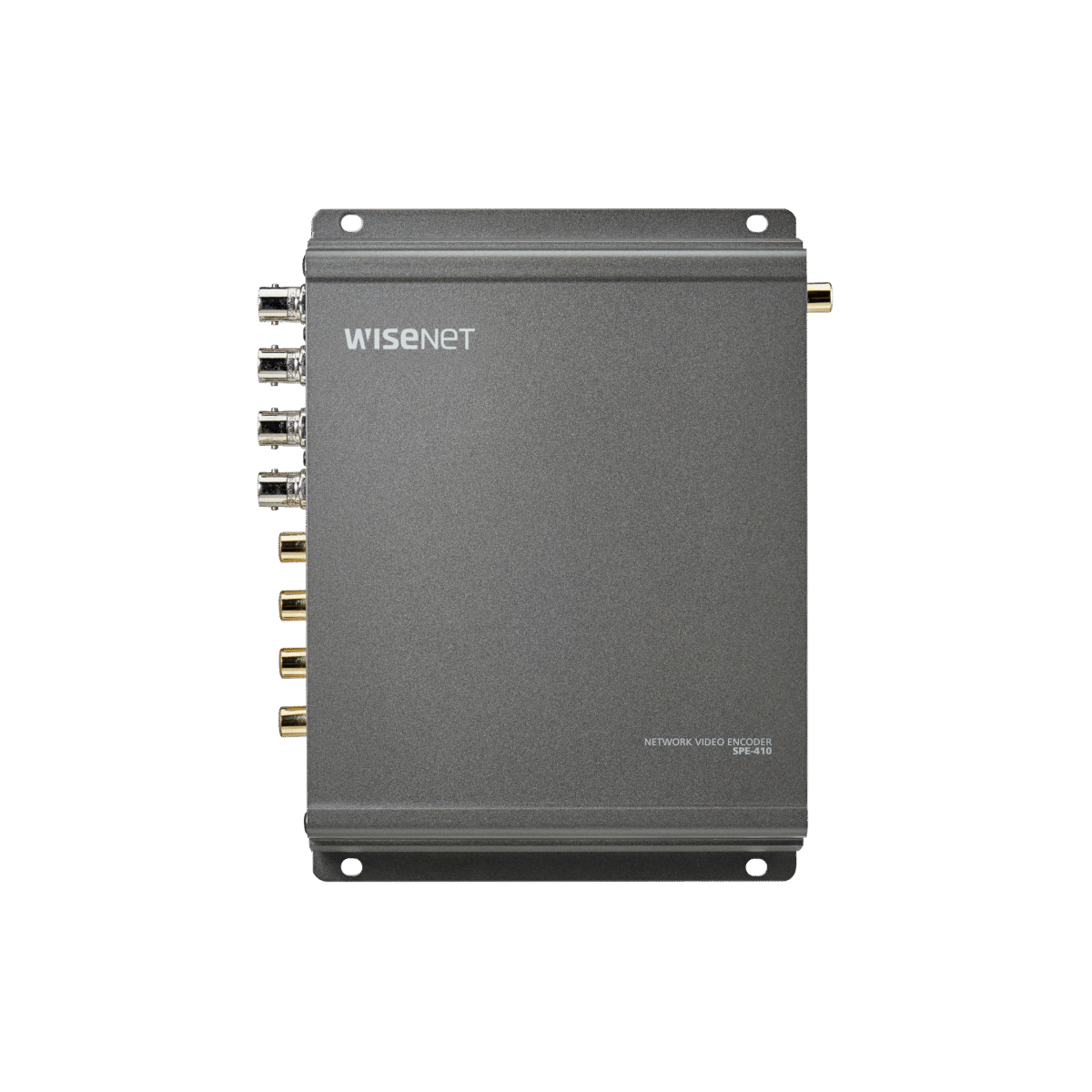 Hanwha Techwin WiseNet SPE-410 4-Channel 4MP Network Security Video Encoder (NTSC) - Image 5