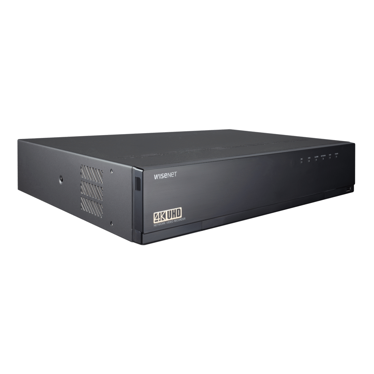 Hanwha Vision XRN-2010A  4K WiseNet 32CH 12MP H.265 Security NVR Recorder  No HDD - Image 3