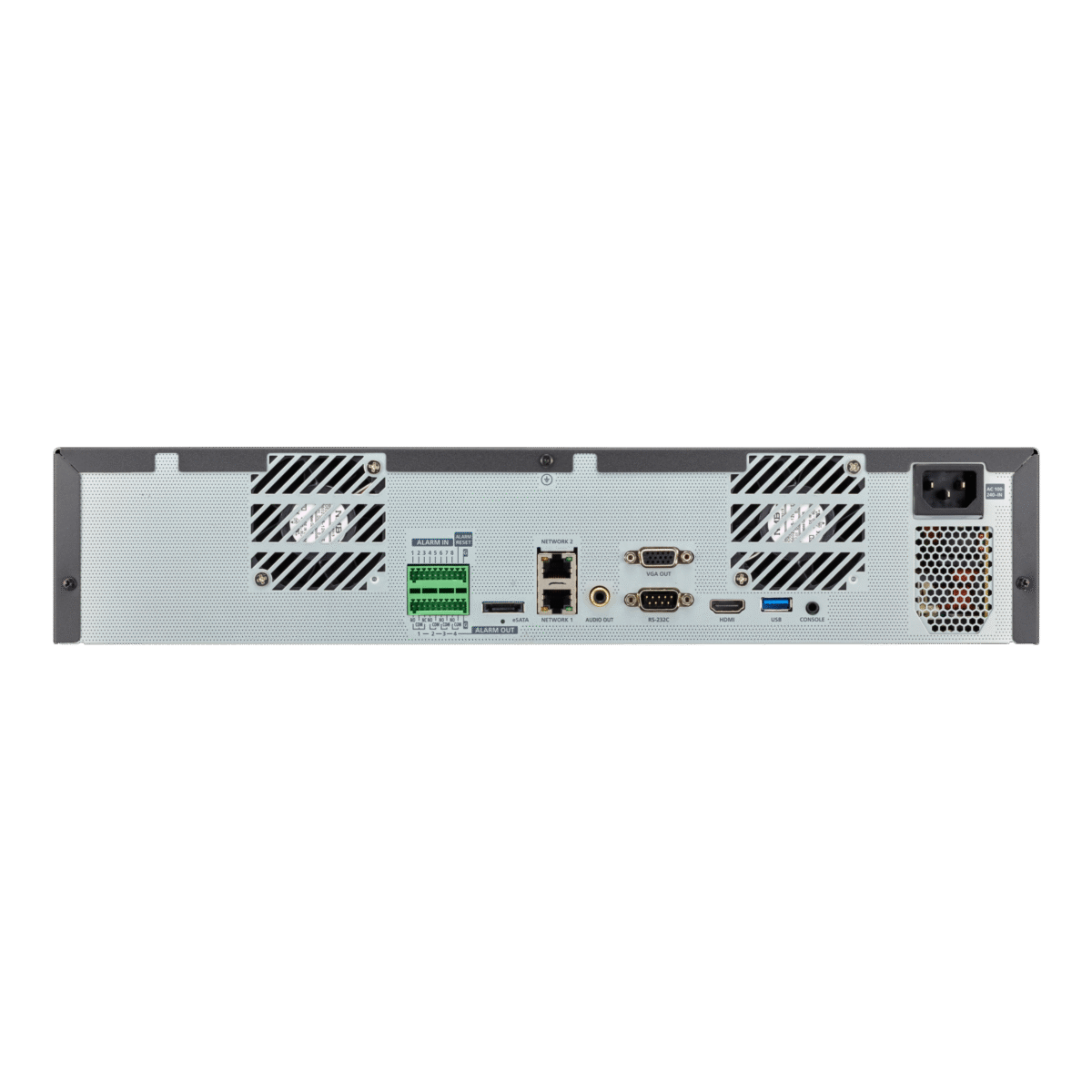 Hanwha Vision XRN-2010A  4K WiseNet 32CH 12MP H.265 Security NVR Recorder  No HDD - Image 4