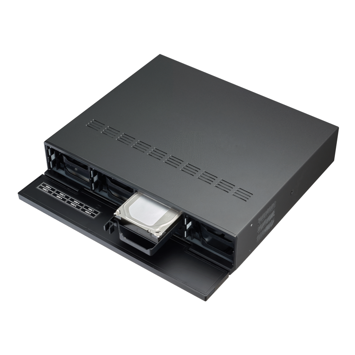 Hanwha Vision  XRN-2011A WiseNet X Series 32CH 12MP H.265 4K  Security NVR Recorder No-HDD - Image 3