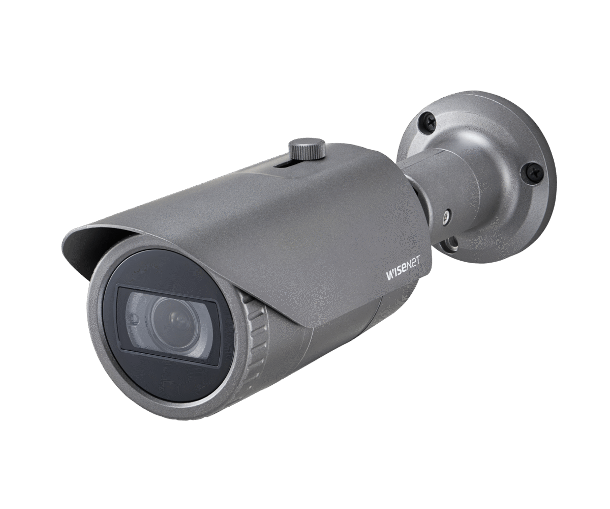 Hanwha Vision HCO-6080R 2MP Analog HD+ IR Bullet IP66 Security Camera with 3.2-10mm Varifocal lens - Image 2