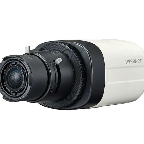 Hanwha Vision HCB-7000A QHD (4MP) Analog HD+ Box HDCCTV Security Camera with No Lens