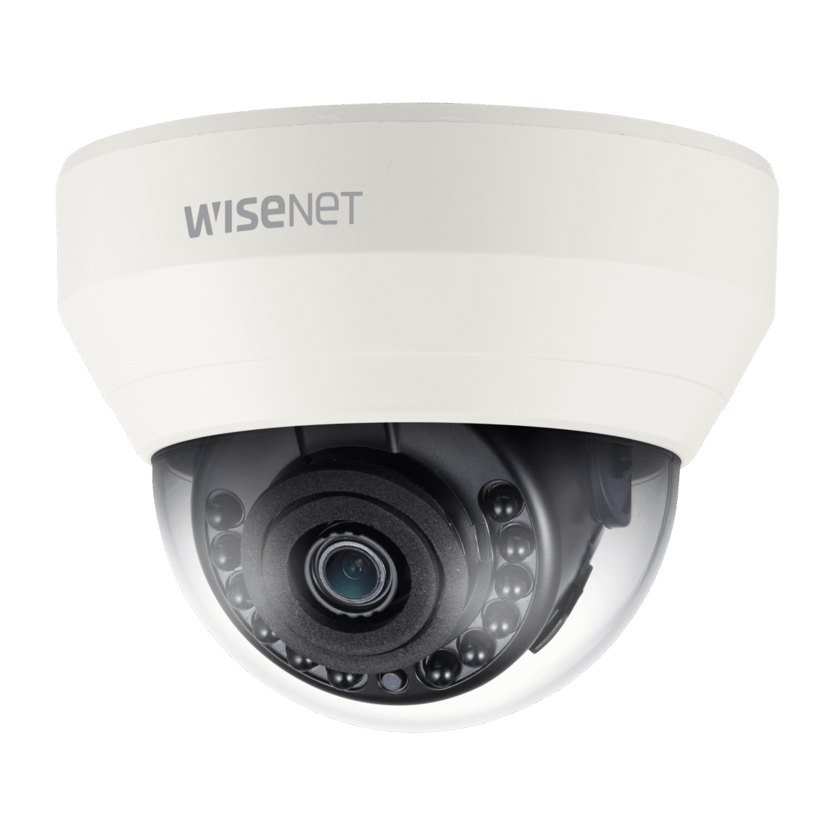 Hanwha Vision HCD-6020R 2MP  Analog HD+ Indoor IR Dome Security Camera with Night Vision 4.0 mm fixed lens - Image 2