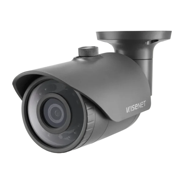 Hanwha Vision HCO-6020R 2MP Analog HD+ IR Bullet IP66 Security Camera with Night Vision  4.0 mm fixed lens