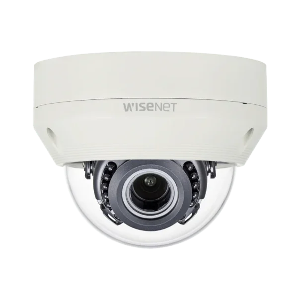 Hanwha Vision HCV-6070R 2MP Analog HD+ IR Outdoor Security Dome camera with Night Vision 3.2~10mm V/F lens