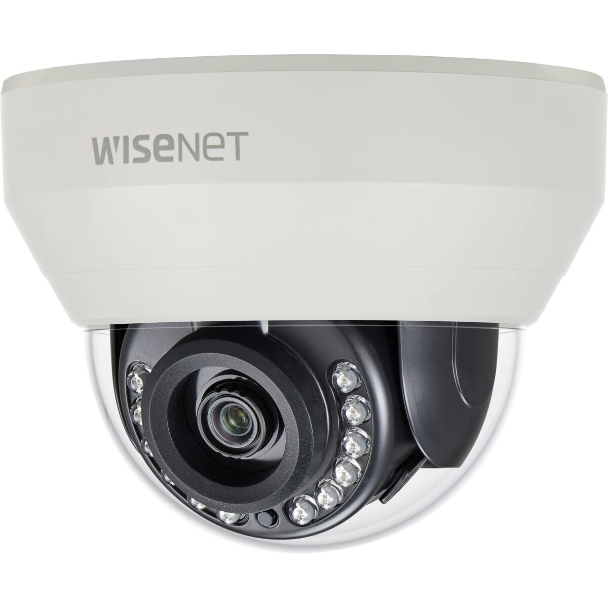 Hanwha Techwin Vision HCD-7030R QHD (4MP) Analog Wisenet HD+ Indoor  Dome Camera with Night Vision and 6mm Lens - Image 2