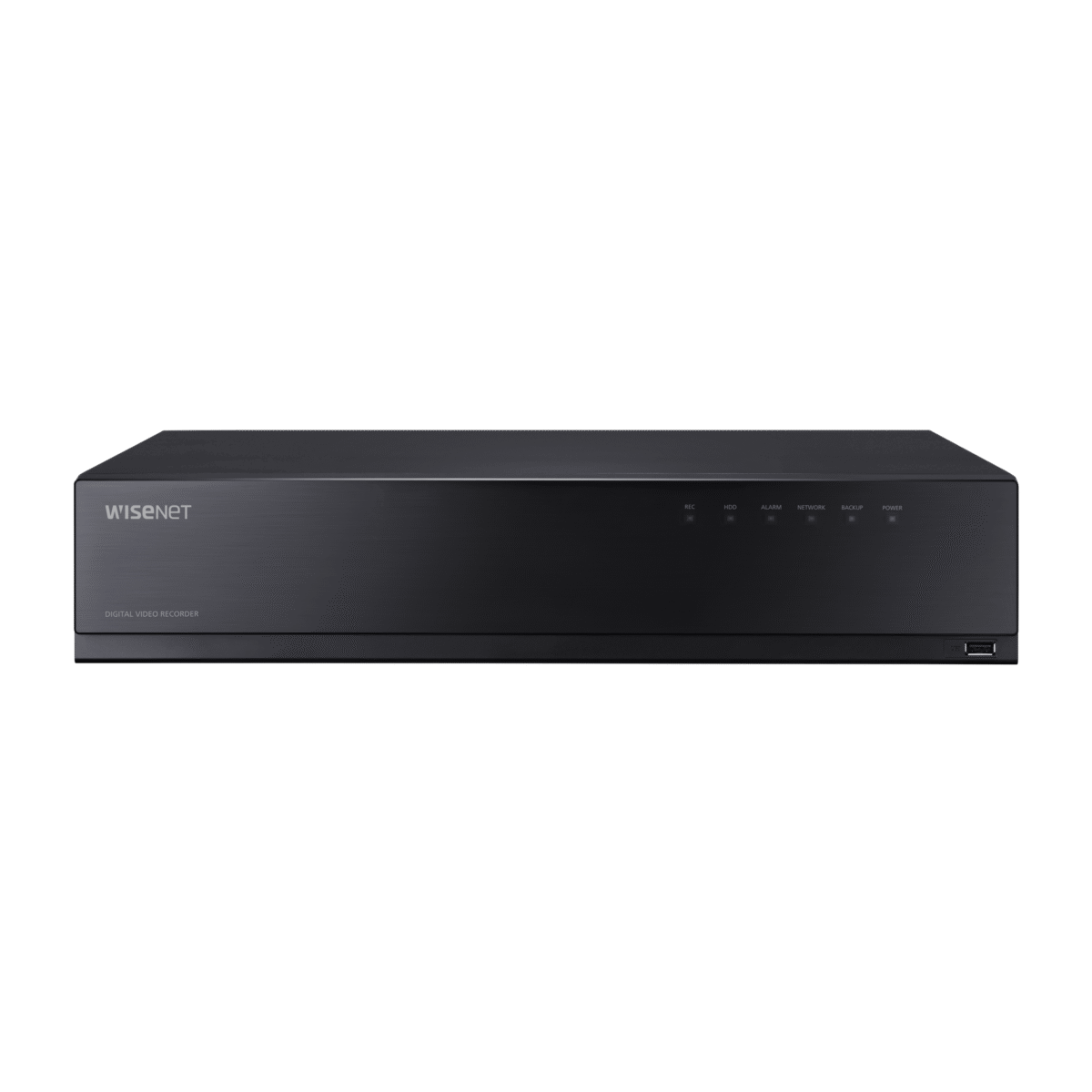 Hanwha Vision HRX-1621 16 Channel 8MP AHD, TVI, CVI, CVBS  IP Pentabrid DVR Security Recorder No HDD - Image 2