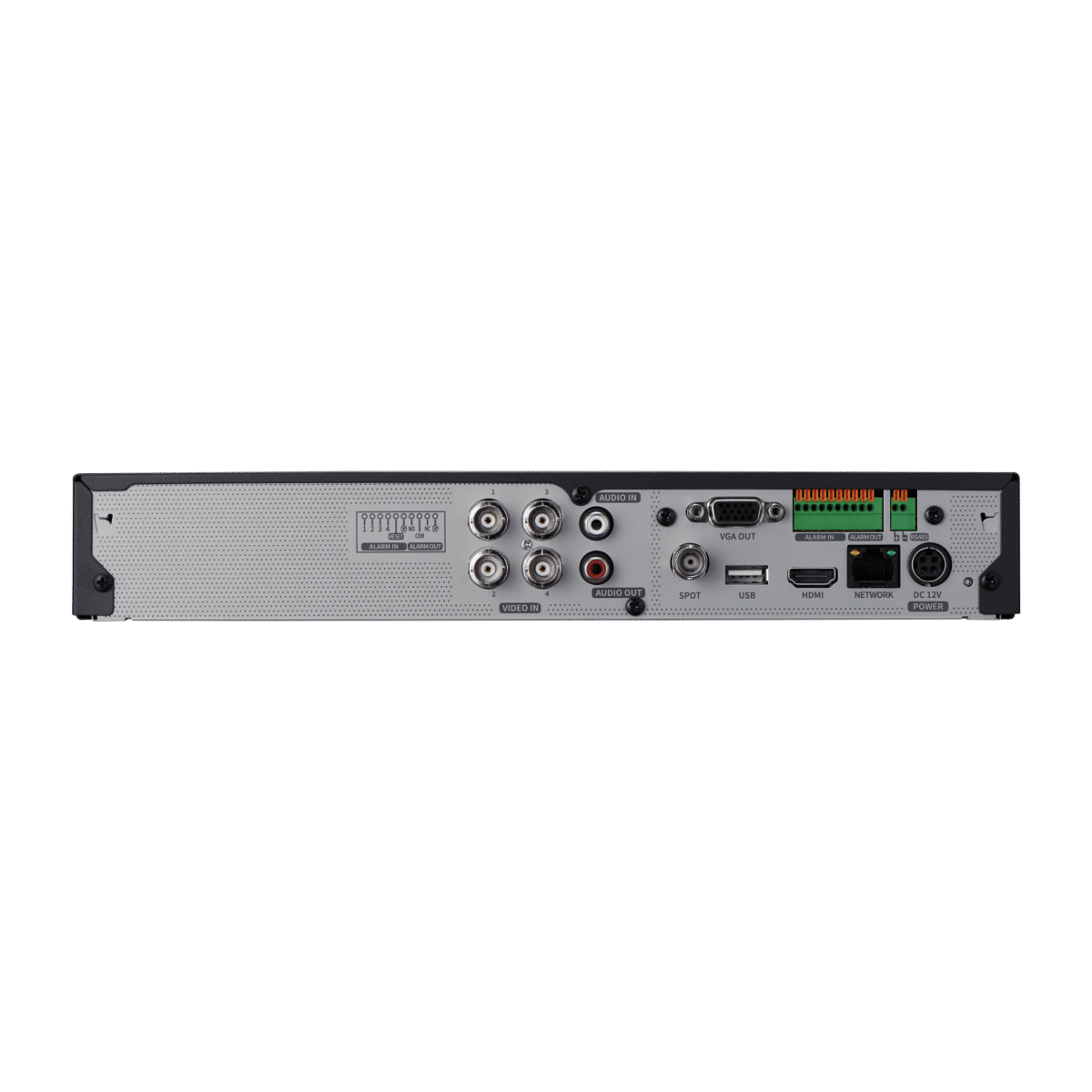 Hanwha Vision HRX-420 4Channel 8MP AHD, TVI, CVI, CVBS, IP Pentabrid DVR security Recorder No HDD - Image 4
