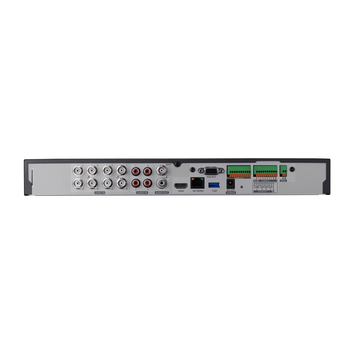 Hanwha Vision HRX-820 Wisenet HD+ 8 Channel 8MP AHD, TVI, CVI, CVBS, IP Pentabrid DVR  Security Recorder - Image 2