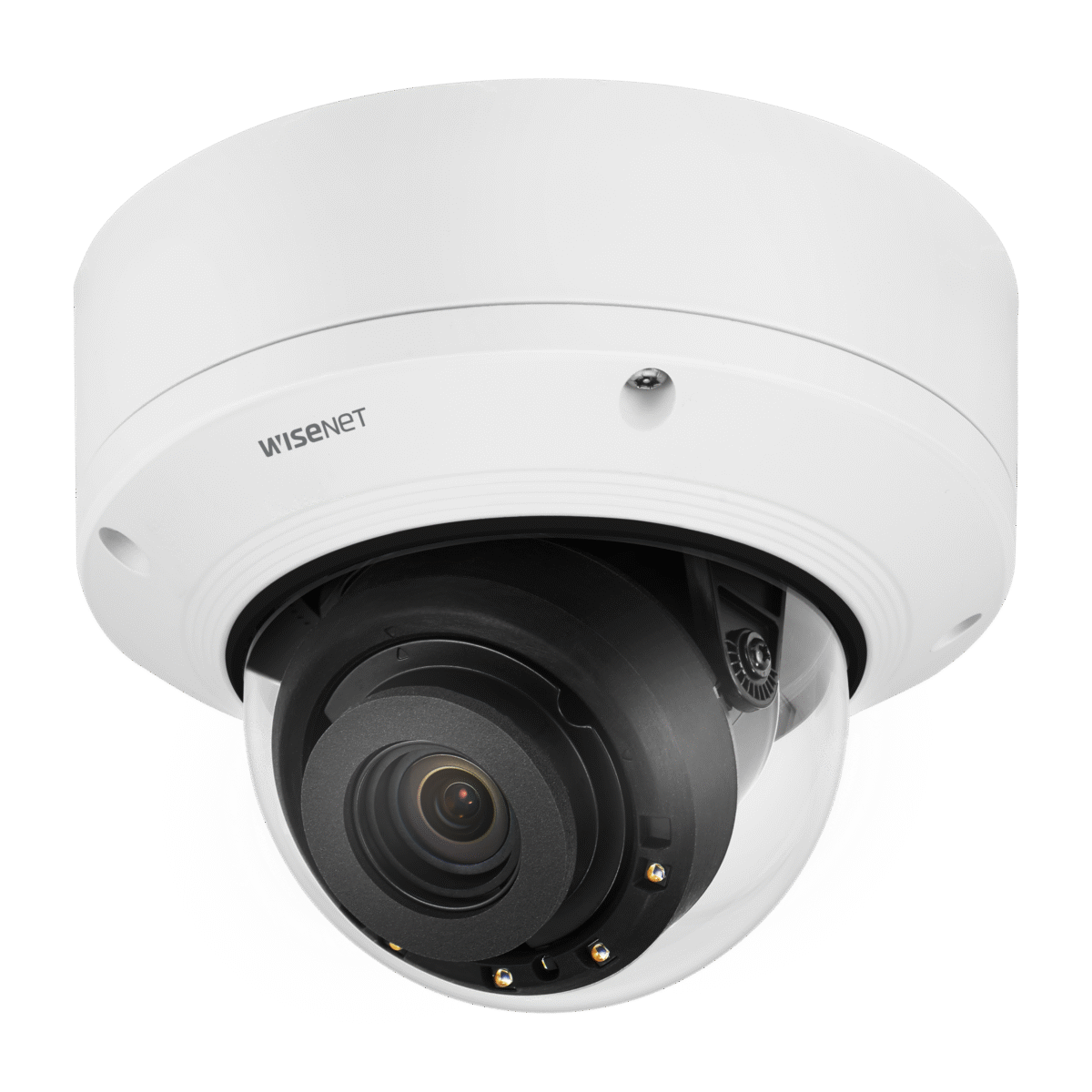 Hanwha Vision XND-9082RV 8MP 4K PoE H.265 IP52 IK10 IR IP Security Dome Camera vari-focal lens 3x (2.8~8.4mm) Night Vision - Image 3