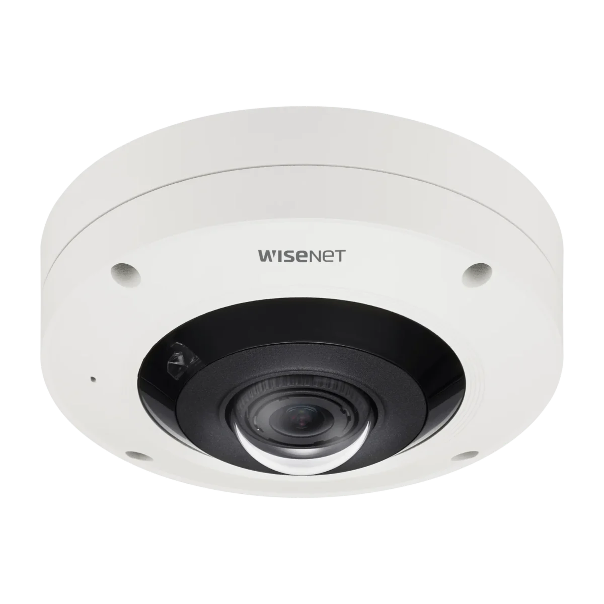 Hanwha Vision XNF-9010RV WN7 12MP PoE H.265 IP66 IK10 NEMA4X Outdoor IP Fisheye Security Camera 1.08mm fixed lens - Image 2