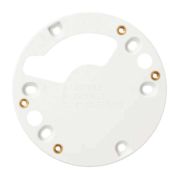 Hanwha Vision SBD-110GP Adaptor plate for Single Double Security Accessory