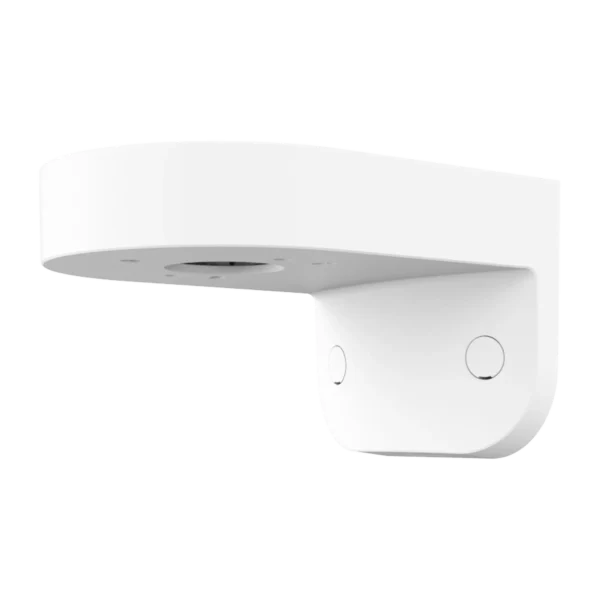 Hanwha Vision SBP-120WMW  indoor wall mount for QND and QNF Series Cameras, White Security Accessory