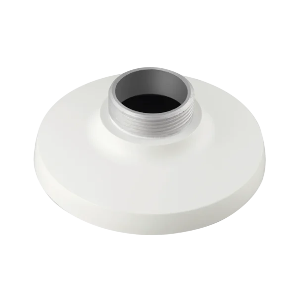 Hanwha Vision SBP-122HMW Hanging mount Cap Adapter Aluminum White color  Security Accessory