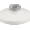 Hanwha Vision SBP-300HM6 USA Medium Hanging mount Cap Adapter (Aluminum) Security Accessory