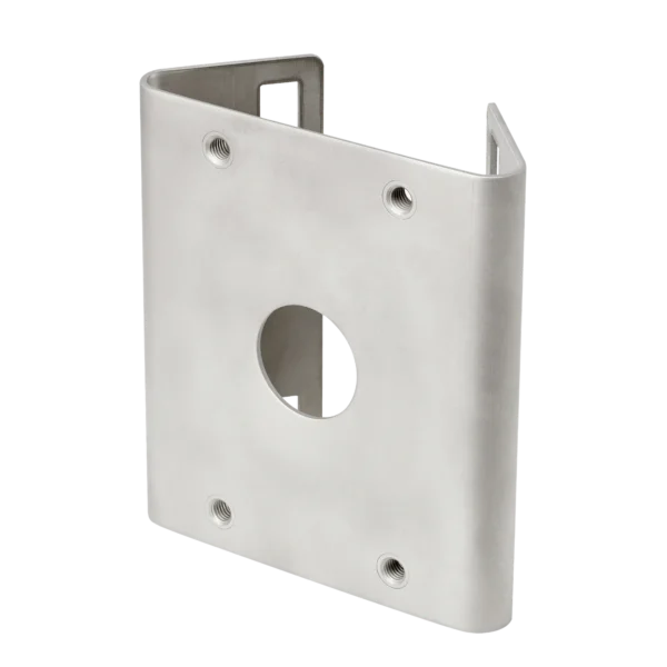 Hanwha vision SBP-300PMS Stainless Steel Pole Mount Adapter  Security Accessory