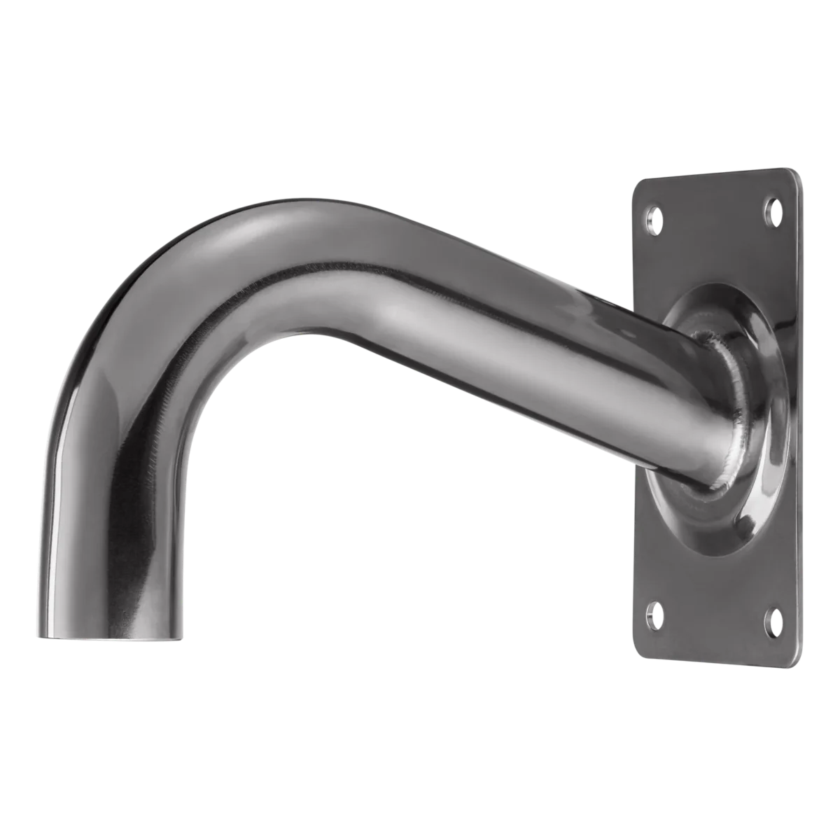 Hanwha Vision SBP-300WMS Indoor Gooseneck wall mount  for stainless steel cameras PTZ: XNP-6320HS and dome cameras: XNV-6080RSA, XNV-8080RSA, PNM-9002VQS Security Accessory