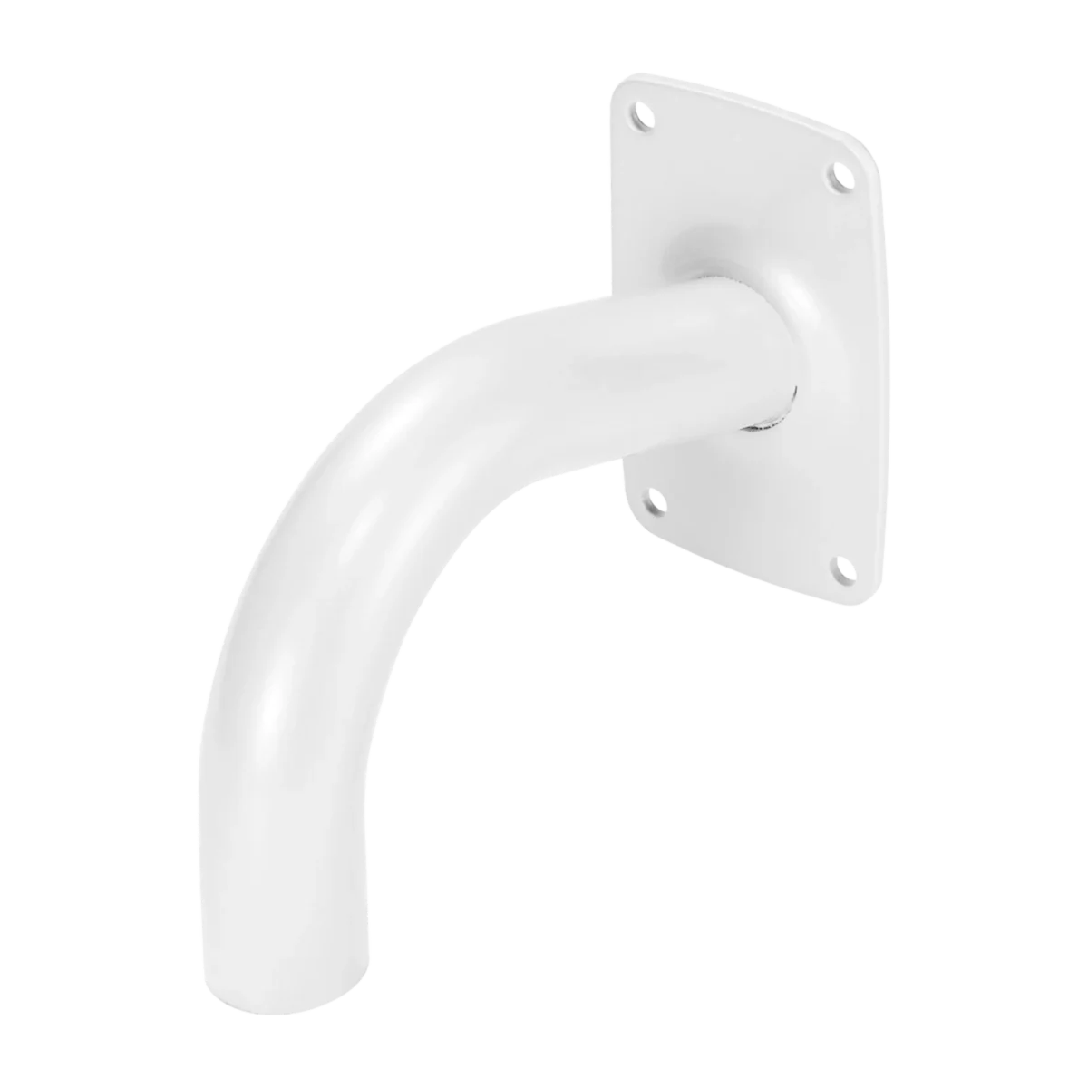 Hanwha Vision SBP-300WMW  Indoor Gooseneck wall mount (White) Security Accessory