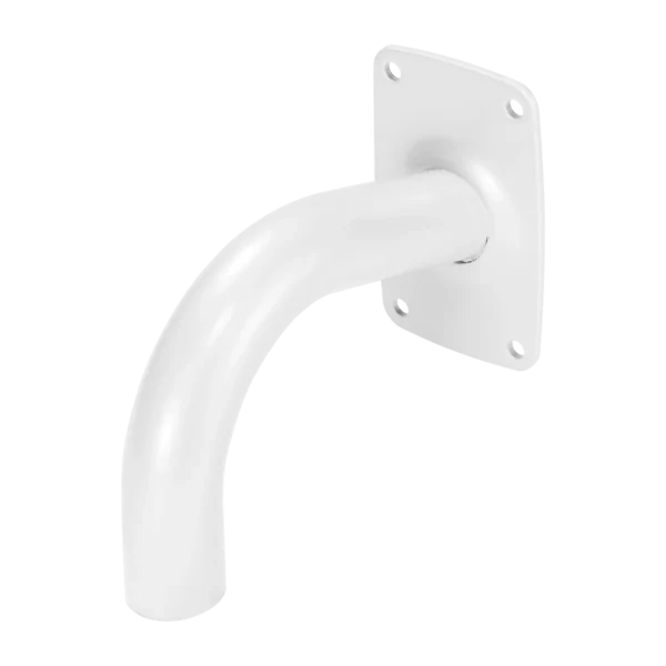 Hanwha Vision SBP-300WMW  Indoor Gooseneck wall mount (White) Security Accessory