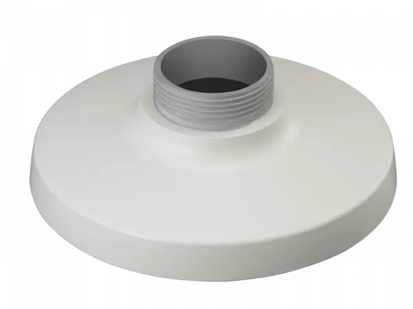 Hanwha Vision SBP-301HM3 PTZ/Dome Hanging mount Cap Adapter (Ivory Color) Security Accessory
