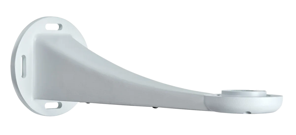 Hanwha Vision SBU-500WM wall mount for the TNU-6321 Security Accessory