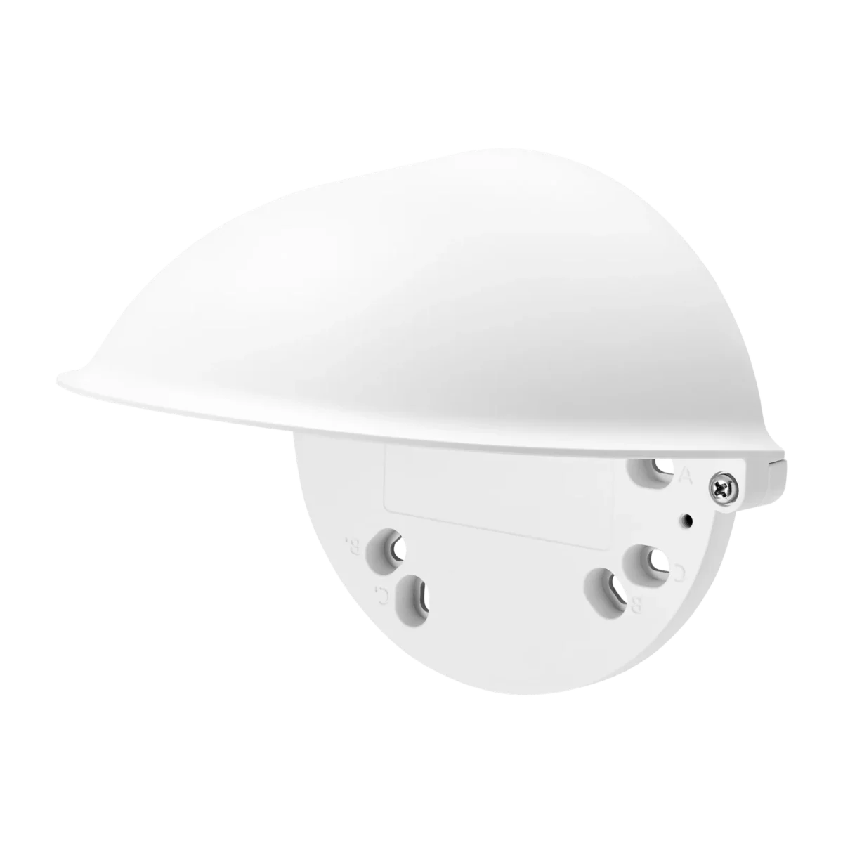Hanwha Vision SBV-120WC Weather Cap  for Outdoor Dome Cameras Security Accessory