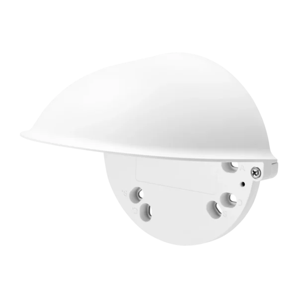 Hanwha Vision SBV-120WC Weather Cap  for Outdoor Dome Cameras Security Accessory